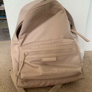 Longchamp Nylon Backpack
